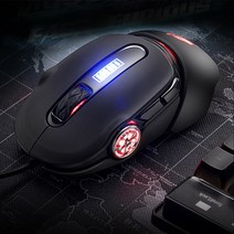 매크로마우스 게이밍 인체공학 RGB 무소은 마우스 기계 매크로 프로그래밍 esport 게임 멋진 자동차 3200 인치 당 점 4 조정 가능한 DPI 조명 전문, [02] pink
