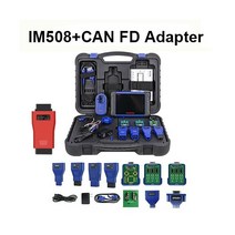 Autel MaxiIM IM508PRO 키 프로그래밍 도구 전문 IM508 OE 자동차 진단 스캐너 액티브 테스트 28 + 서비스, IM508CANFD
