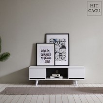 ForU149 아벨린 거실장 협탁 미니 서랍장 거실장식장 장식장 수납장 수납함 장식대, 그레이화이트