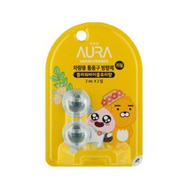 카카오프렌즈 차량용 통풍구형 리필 2ml x 2입 플라워바이플로라, 1개