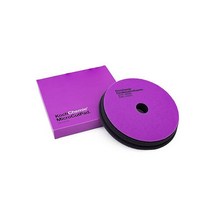 KOCHCHEMIE Koch-Chemie - 마이크로 컷 패드 미세한 긁힘 홀로그램 및 광택 자국 제거를 위한 특수 스폰지 높은 안정성 오래 지속되는 압축 경도 쉬운 윤곽 (76m