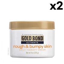 골드본드 러프 범피 스킨 크림 226g 2팩 Rough Bumpy Skin, 1개