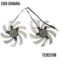 PLD10010S12H T129215SM 95mm 3Pin 2Pin DC12V 0.25A 기가 바이트 HD 7850 라돈 R9 270 GTX 670 650 660Ti 550 그래픽, SET