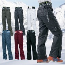 푸조 남녀 스키복 보드복 방한복 팬츠 FZ-901