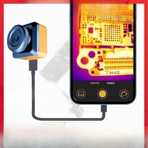 누수탐지 스마트폰 열화상 열감지기 카메라 누수탐지기 적외선 휴대 전화 열 화상, T2S+Apple버전(해외)