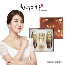 코리아나 황후지화 한방 3종세트+쇼핑백, 1세트