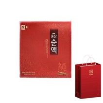 천제명 6년근 홍삼순액 50ml x 60포 + 쇼핑백, 단품, 단품