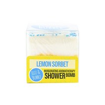 Fizz & Bubble 아로마테라피 샤워 밤 레몬 소르베, 1개