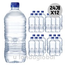 에브리데이 산수 가정용 사무실 물 생수 1L 24개 X 12