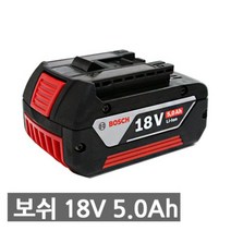 보쉬정품/18V 리튬이온배터리/5.0Ah/GWS18V-LI전용