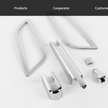 DRZ837827에이치넷벨로스터 외관몰딩세트 6pcs 자동차몰딩, 2011년-2018년 K-527