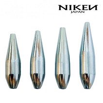 니켄 구멍 봉돌 싱커 초원투 캐논추 원투 자작채비