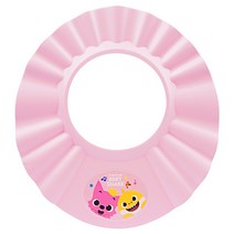아이조움 핑크퐁 샴푸캡 유아동 목욕 헤어캡 샤워 용품 핑크