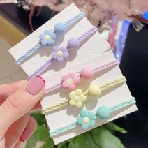 (1+1)벚꽃파스텔칼라머리끈