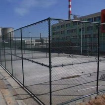 테니스가방 쇠사슬 실크스크린 운동장 후릿그물 축구 가드레일 그물 걸이 꽃 E망호란 농구장 울타리 테니스장, T05-5미터높이 3미터너비 모양