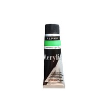 알파색채 미술 아크릴칼라물감 1시리즈 50ml 낱색 1개, 949번 페르마 라이트그린