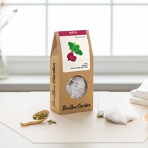 [봄봄가든] 제주산 레드비트차 30티백, 1개