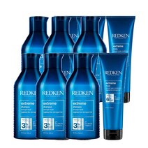 익스트림 샴푸 마스크 세트 Redken Extreme Pamper Pack, 6팩