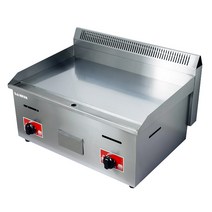 업소용 철판구이 가스그릴 패티 토스트 파전 햄버거, 상세이페이지 참고, 55cm 논블랙 천연가스 철판