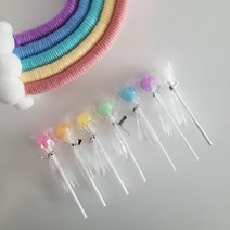 니니네 자일리톨 막대사탕, 레인보우 막대사탕 7개