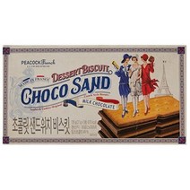 피코크 초콜릿 샌드위치 비스킷 135g x 3개