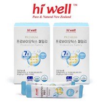 하이웰 프로바이오틱스 패밀리 30포 2통 100억 유산균, 없음