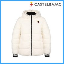 까스텔바작 겨울여성골프웨어 양털 후리스 패딩점퍼 BGAWJP704WH