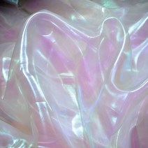 홀로그램 촬영용 천 촬영 소품 반짝이 감성 원단 포장, 천053510SH, 1개