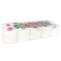 부드러운화장지 캠핑 차량 3겹 먼지안나는 두루마리 휴지 사무실비품 위생 자취준비물, 1개, 40미터 10롤