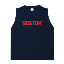 남성 메쉬 민소매 나시 티셔츠 보스톤