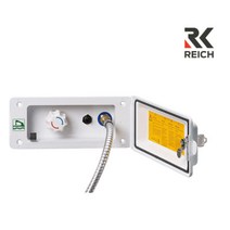 Reich 라이히 외부샤워기직사각형 (냉온수) 독일산 캠핑카 카라반, 1개