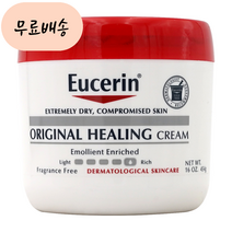 유세린 오리지널 힐링 크림 무향 454.g Eucerin, 454g, 1개