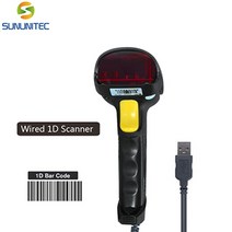 Usb 1D 유선/2.4G 무선 휴대용 바코드 스캐너 핸드헬드, 01 Wired 1D