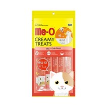 미오 크리미 게살 5개입 * 6개 고양이 츄르간식, 상세페이지 참조