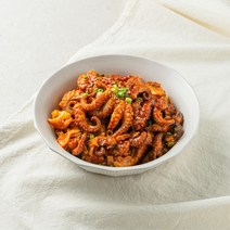 부탇해 쭈꾸미 볶음 순한맛/중간맛/매운맛, 500g, 매운맛