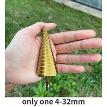 홀쏘 빵기리 실린더기리-32mm 금속 구멍 커터 우드 콘 코어 드릴링 구멍 톱 도구 트위스트 톱 드릴, 05.회색