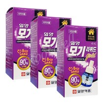 일양약품 모기 리퀴드 골드(리필90일), 3통
