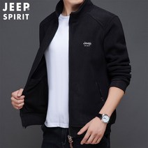 지프 스피릿 남성 폴라포리스 기모 자켓 따뜻한 젊은 남성 캐주얼 스포츠 지퍼 오픈 자켓 프리스 빅사이즈 자켓 긴소매 긴팔 브랜드 정품 9901
