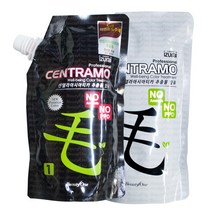 뷰티원 오징어먹물 염색약 프리미엄 센트라모코팅 칼라크림 500g 1제+2제 무향료 저자극, 센트라모 5N 밝은갈색