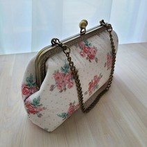 [바보사랑] 퀼트패키지 프레임파우치가방만들기 부케외디자인선택, 상품선택:명화