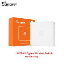SONOFF-지그비 브리지/무선 스위치/온도 및 습도 센서/모션 센서/무선 도어 윈도우 센서 지그비 3.0, SNZB-01 Only China