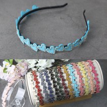EN_HB하트헤어밴드 14color 인조가죽 머리띠