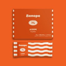 베노프 프로틴바 10개입 10가지맛 단백질 20g, 피넛버터, 60g