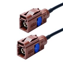 FAKRA 여성 50 옴 RG174 자동차 라디오 안테나 확장 피그 테일 케이블 GPS RF 통신 시스템, FAKRA-F_4Meter