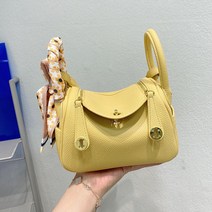 명품 미니백 버킷백 토트백 여성 미니 숄더 겸 크로스백 여성 가방 소가죽