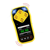 공기모니터링 측정기 오존감지기 고정밀센서 방수기능, 오존 0-10ppm