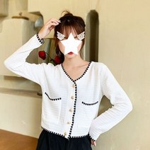 가을여행패션 간절기 원피스코디 가을 브이넥 가디건