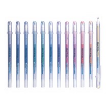 사쿠라 겔리롤 스타더스트 젤펜 (1자루), 725아쿠아마린블루