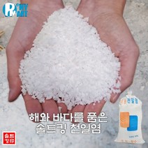 간수뺀 천일염 소금 20kg 깨끗한 베트남 천일염 굵은 소금, 1개 (20Kg)