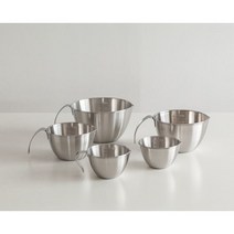 [안젤라스] 국산 스텐 손잡이 믹싱볼 5size (다용도로 편리해서 강추해요), 500ml